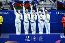 Azerbaijani gymnasts win 2 gold and 1 silver medal at Universiade (PHOTO)