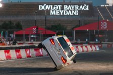 “Legends of The Night” stun Baku: Legend Cars, karting finale, and drift show (PHOTO)