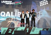 “Legends of The Night” stun Baku: Legend Cars, karting finale, and drift show (PHOTO)