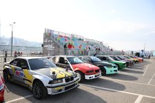 “Legends of The Night” stun Baku: Legend Cars, karting finale, and drift show (PHOTO)