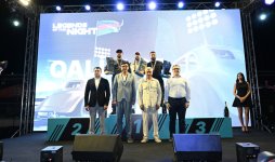 “Legends of The Night” stun Baku: Legend Cars, karting finale, and drift show (PHOTO)