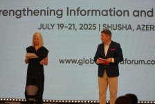 3rd Shusha Global Media Forum continues its work (PHOTO)