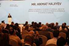 3rd Shusha Global Media Forum continues its work (PHOTO)