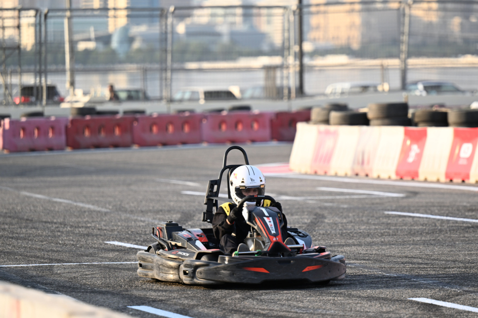 “Legends of The Night” stun Baku: Legend Cars, karting finale, and drift show (PHOTO)