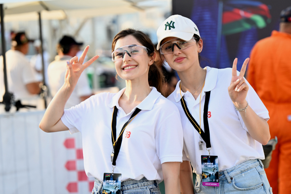 “Legends of The Night” stun Baku: Legend Cars, karting finale, and drift show (PHOTO)