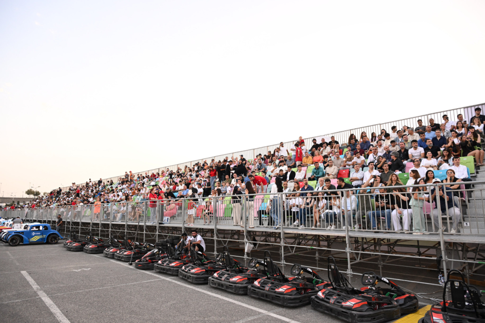 “Legends of The Night” stun Baku: Legend Cars, karting finale, and drift show (PHOTO)