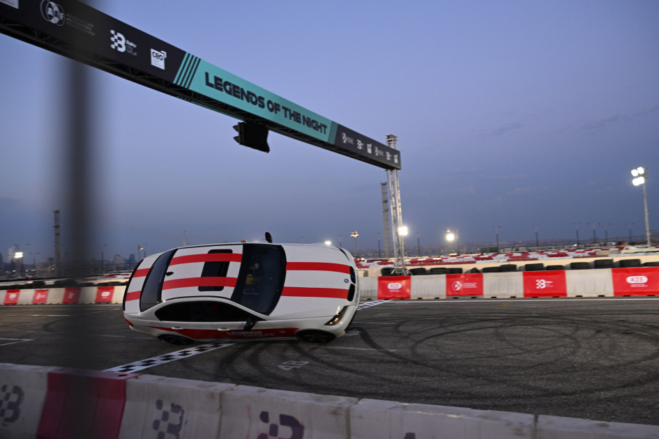 “Legends of The Night” stun Baku: Legend Cars, karting finale, and drift show (PHOTO)