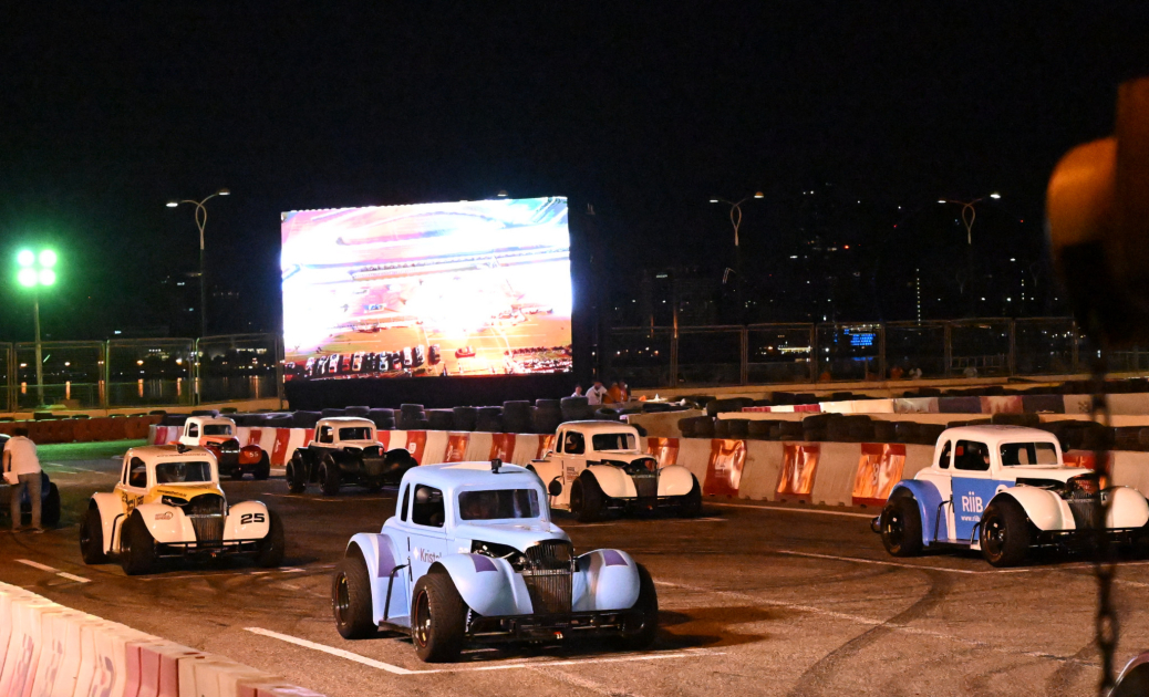 “Legends of The Night” stun Baku: Legend Cars, karting finale, and drift show (PHOTO)