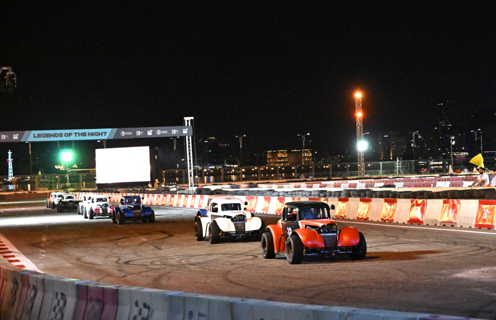 “Legends of The Night” stun Baku: Legend Cars, karting finale, and drift show (PHOTO)