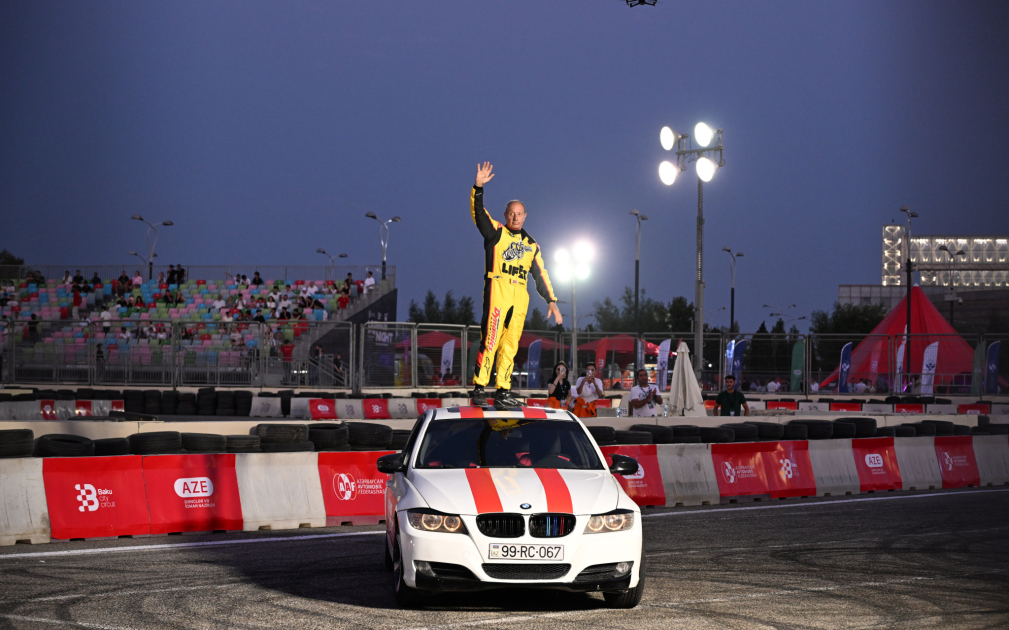 “Legends of The Night” stun Baku: Legend Cars, karting finale, and drift show (PHOTO)