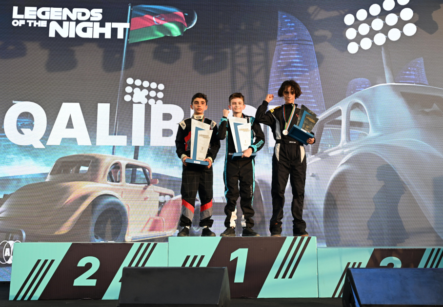 “Legends of The Night” stun Baku: Legend Cars, karting finale, and drift show (PHOTO)