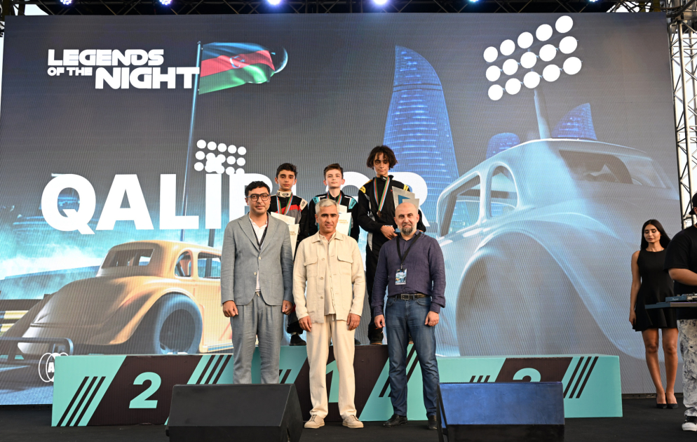 “Legends of The Night” stun Baku: Legend Cars, karting finale, and drift show (PHOTO)