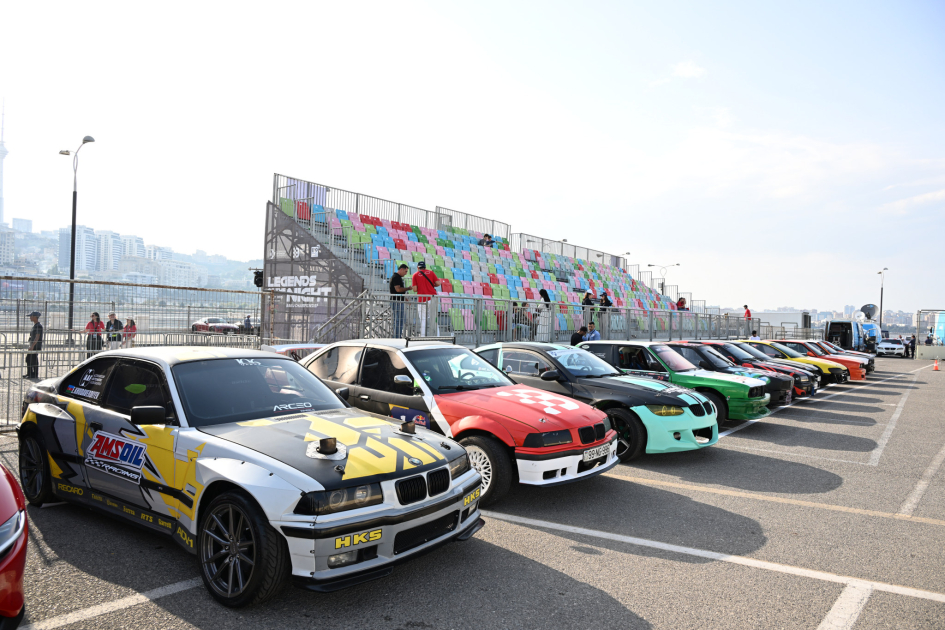 “Legends of The Night” stun Baku: Legend Cars, karting finale, and drift show (PHOTO)