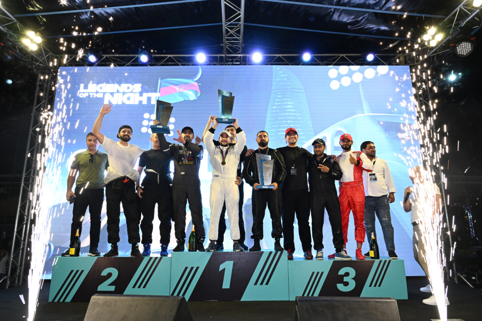 “Legends of The Night” stun Baku: Legend Cars, karting finale, and drift show (PHOTO)
