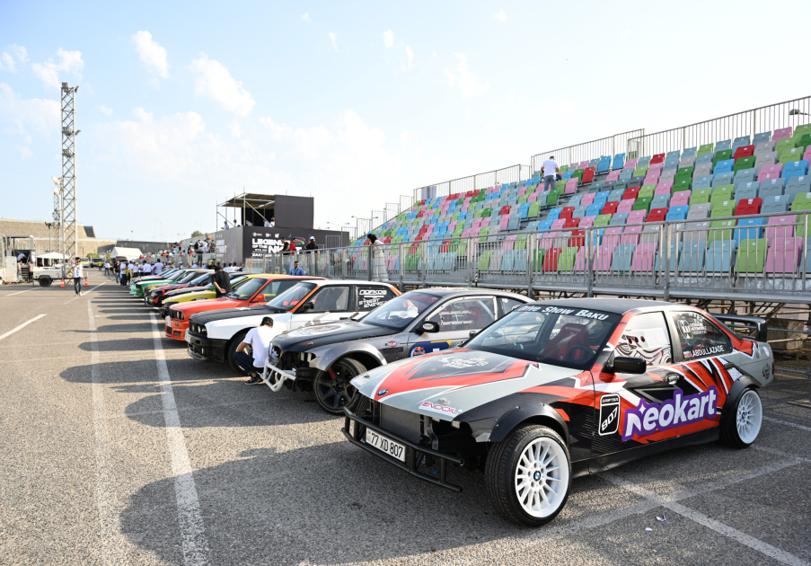 “Legends of The Night” stun Baku: Legend Cars, karting finale, and drift show (PHOTO)
