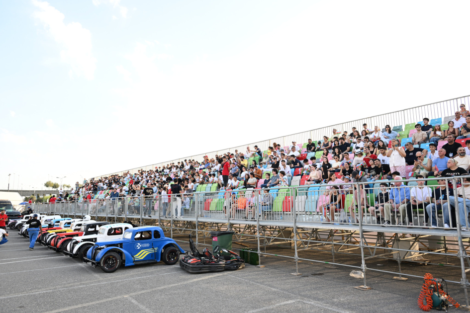 “Legends of The Night” stun Baku: Legend Cars, karting finale, and drift show (PHOTO)