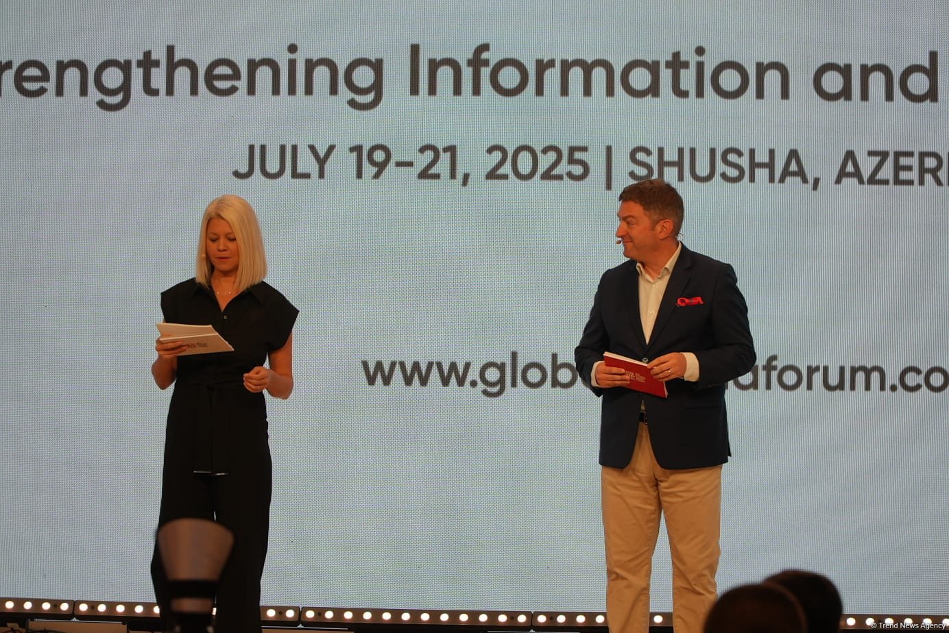 3rd Shusha Global Media Forum continues its work (PHOTO)