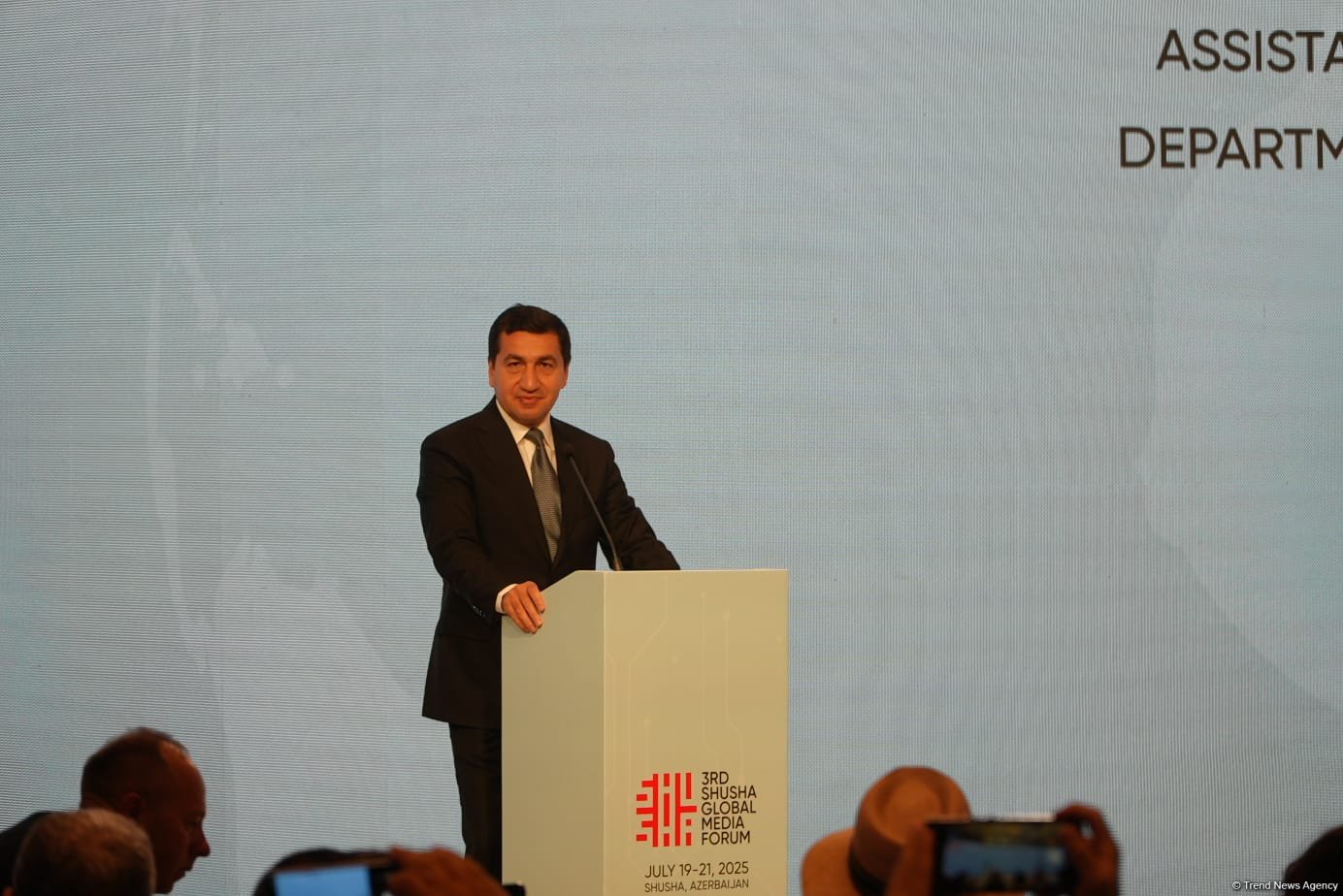 3rd Shusha Global Media Forum continues its work (PHOTO)