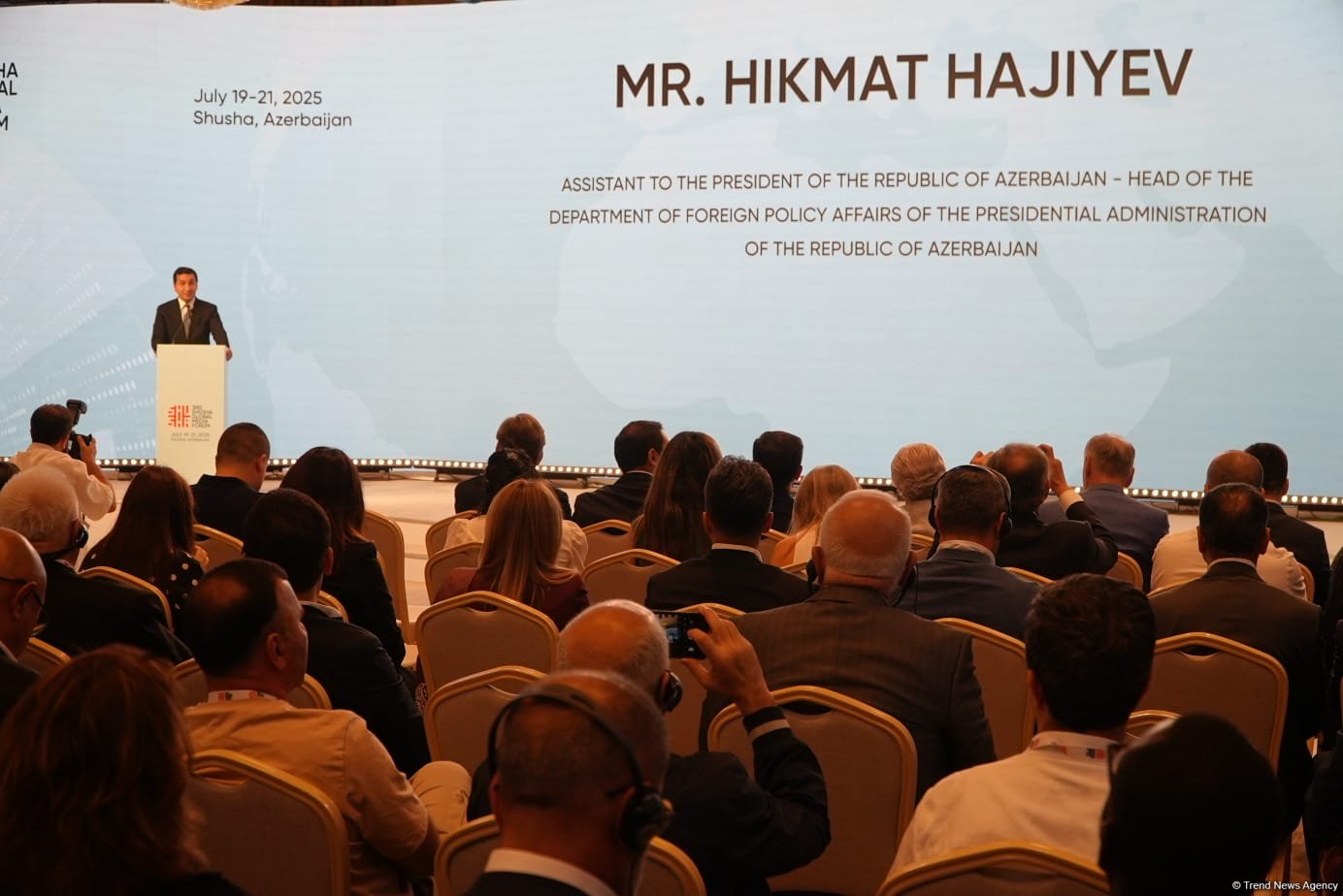 3rd Shusha Global Media Forum continues its work (PHOTO)