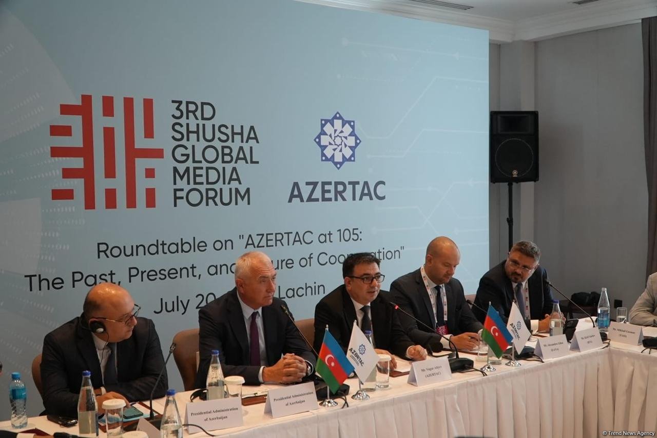 News agencies are at forefront of fight against fakes and disinformation - Vugar Aliyev