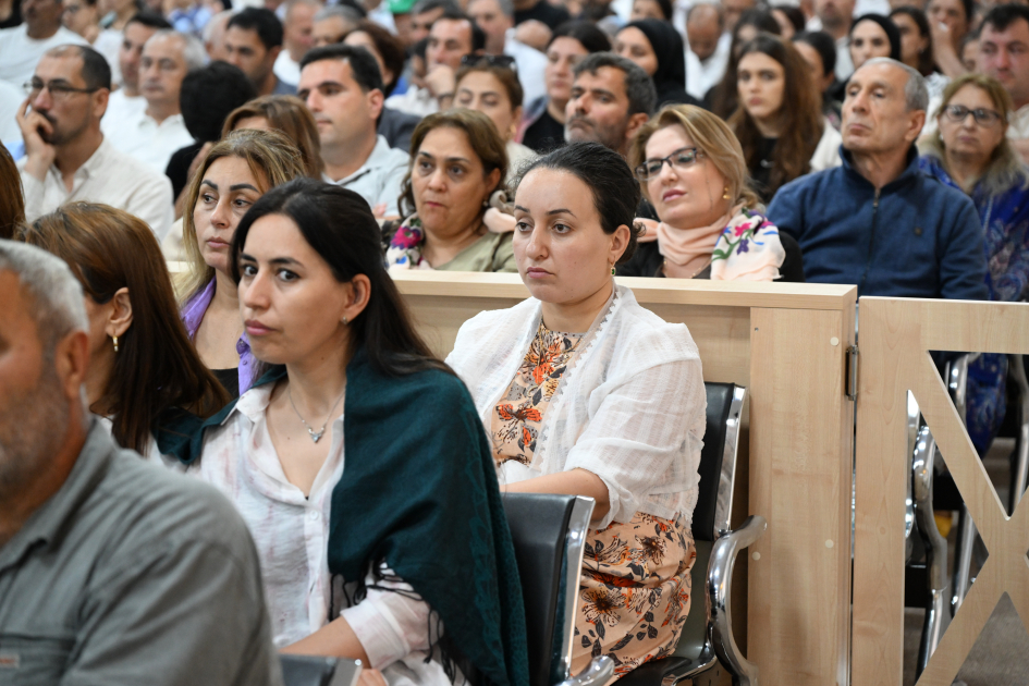 Trial of Armenian individuals accused of war crimes and crimes against humanity continues (PHOTO)