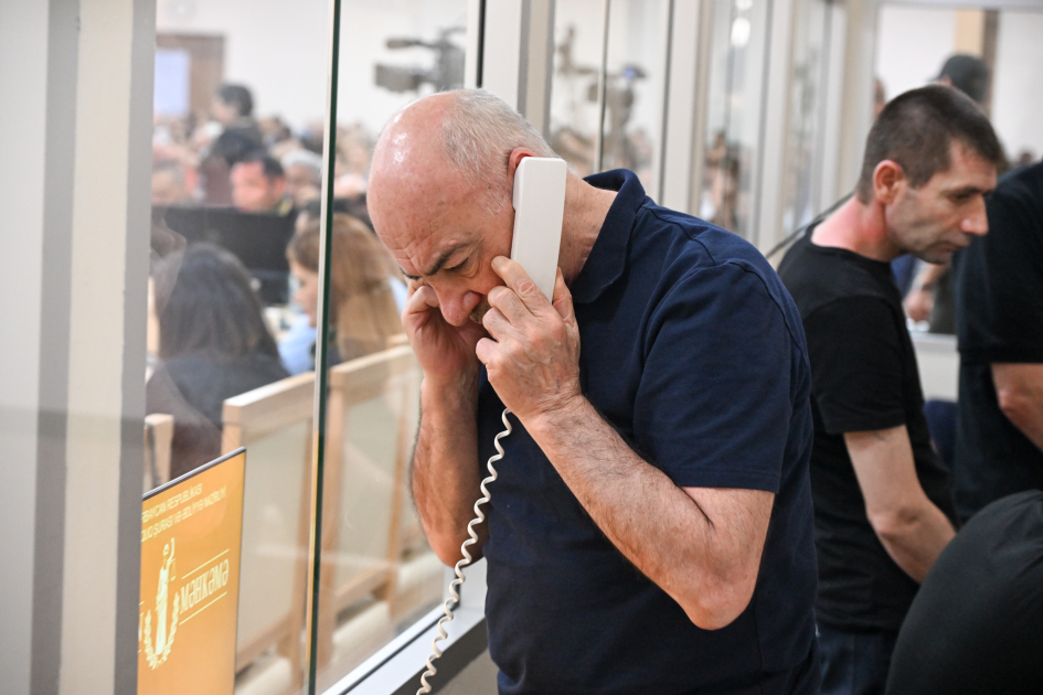 Trial of Armenian individuals accused of war crimes and crimes against humanity continues (PHOTO)