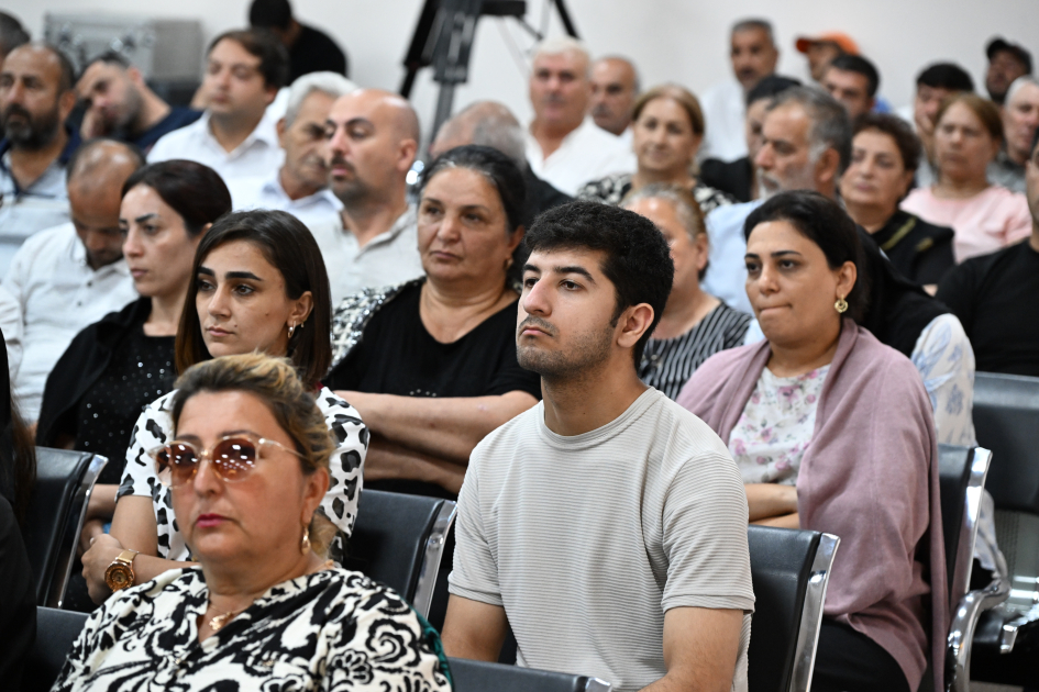 Trial of Armenian individuals accused of war crimes and crimes against humanity continues (PHOTO)