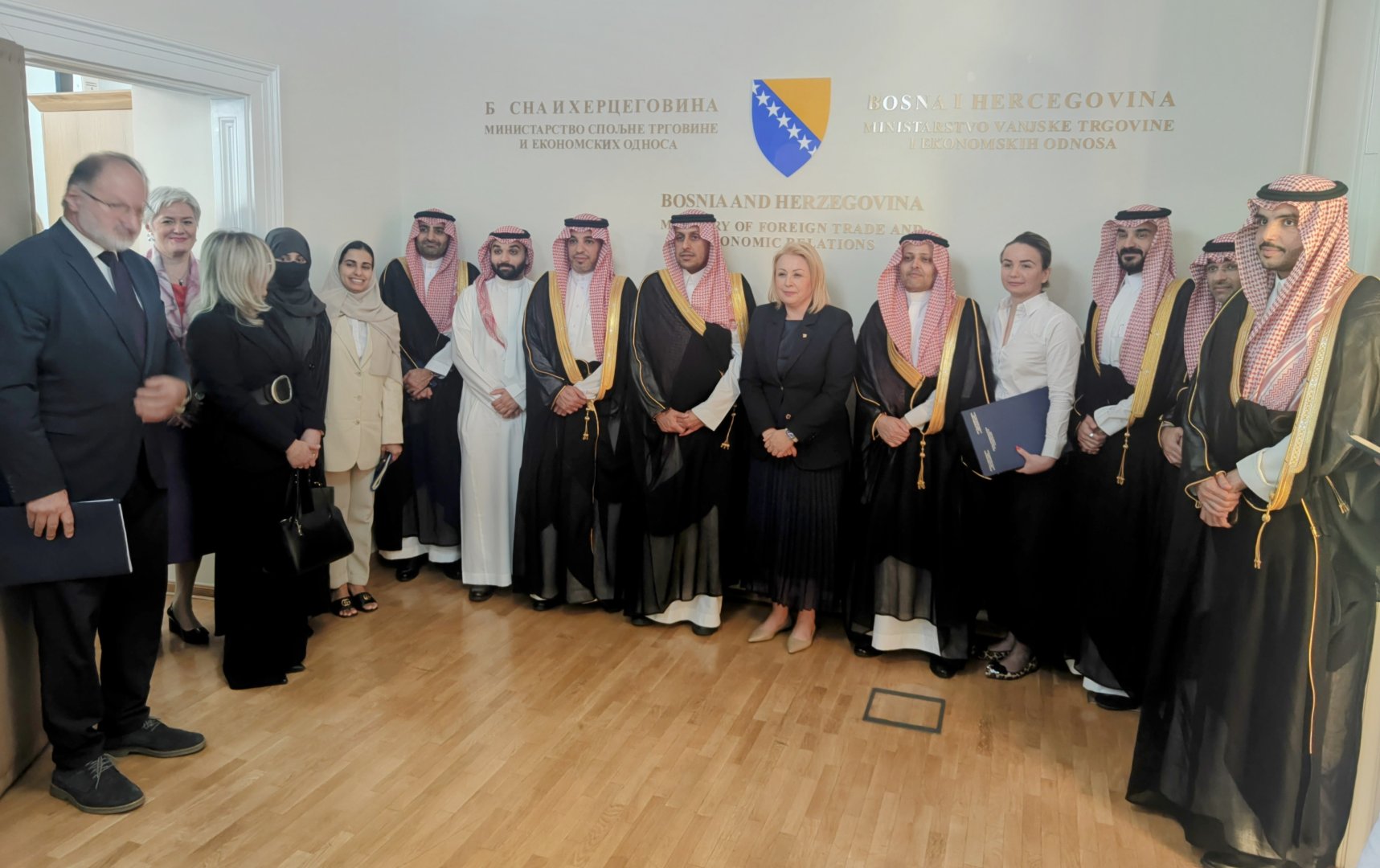 Bosnia, Saudi Arabia set to revive investment protection agreement (PHOTO)