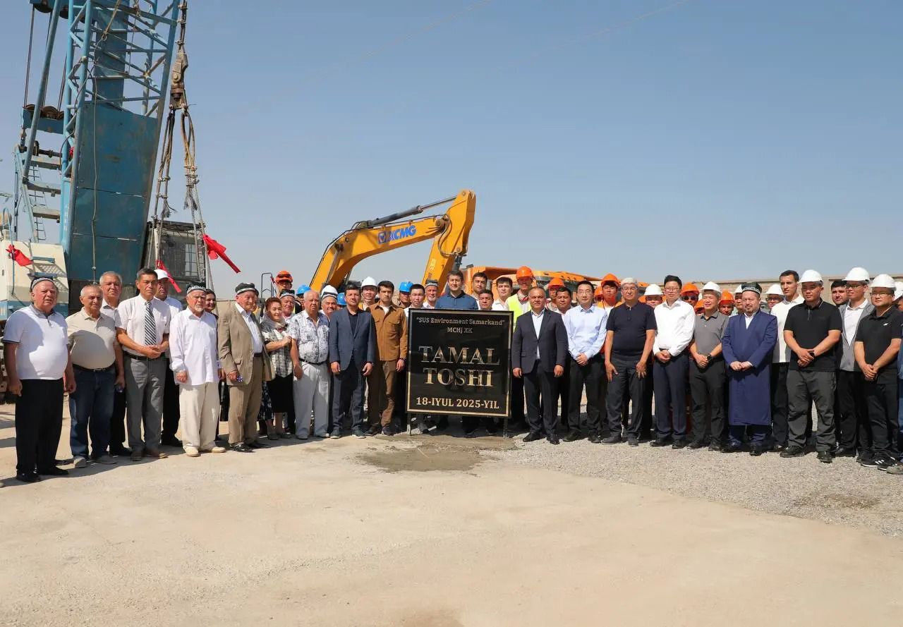 Uzbek–Chinese pact secures three decades of clean energy