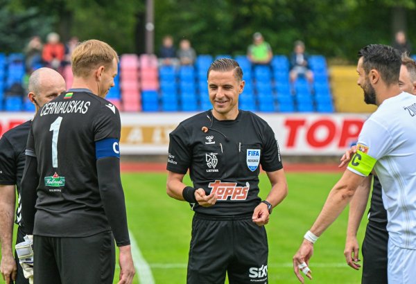 UEFA spotlights Lithuania’s top referees for upcoming matches