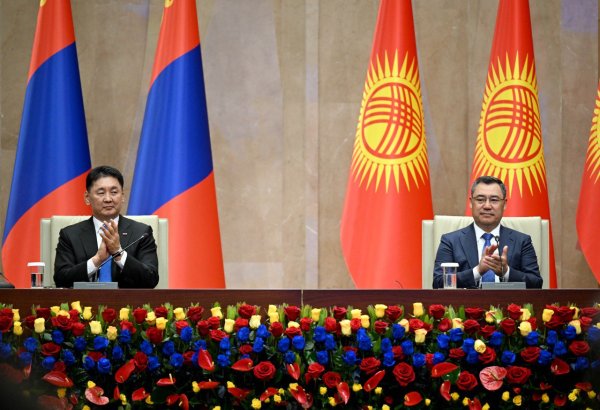 Kyrgyz-Mongolian strategic dialogue strengthened by 13 new multisectoral accords