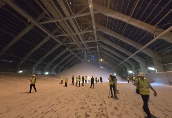 Azerbaijan's revenue from carbamide exports climbs in 2025