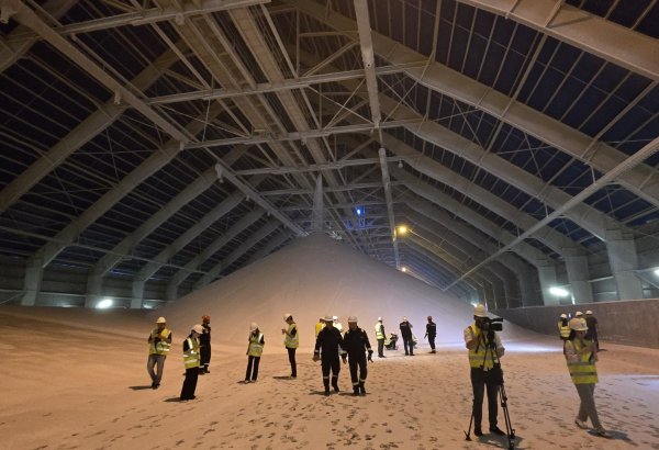 Azerbaijan's revenues from carbamide exports plunge in January 2026