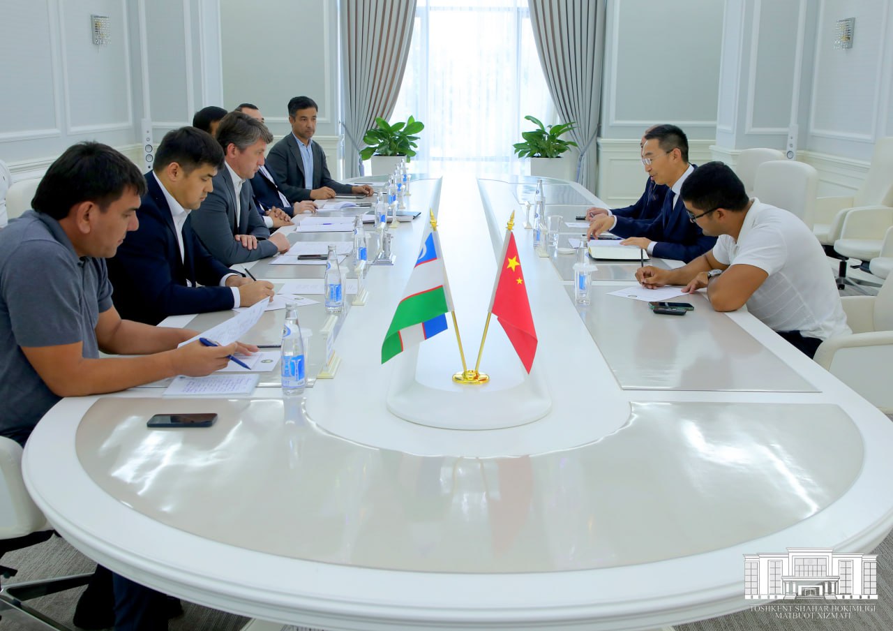 Uzbekistan lands Chinese real estate investment to boost capital projects