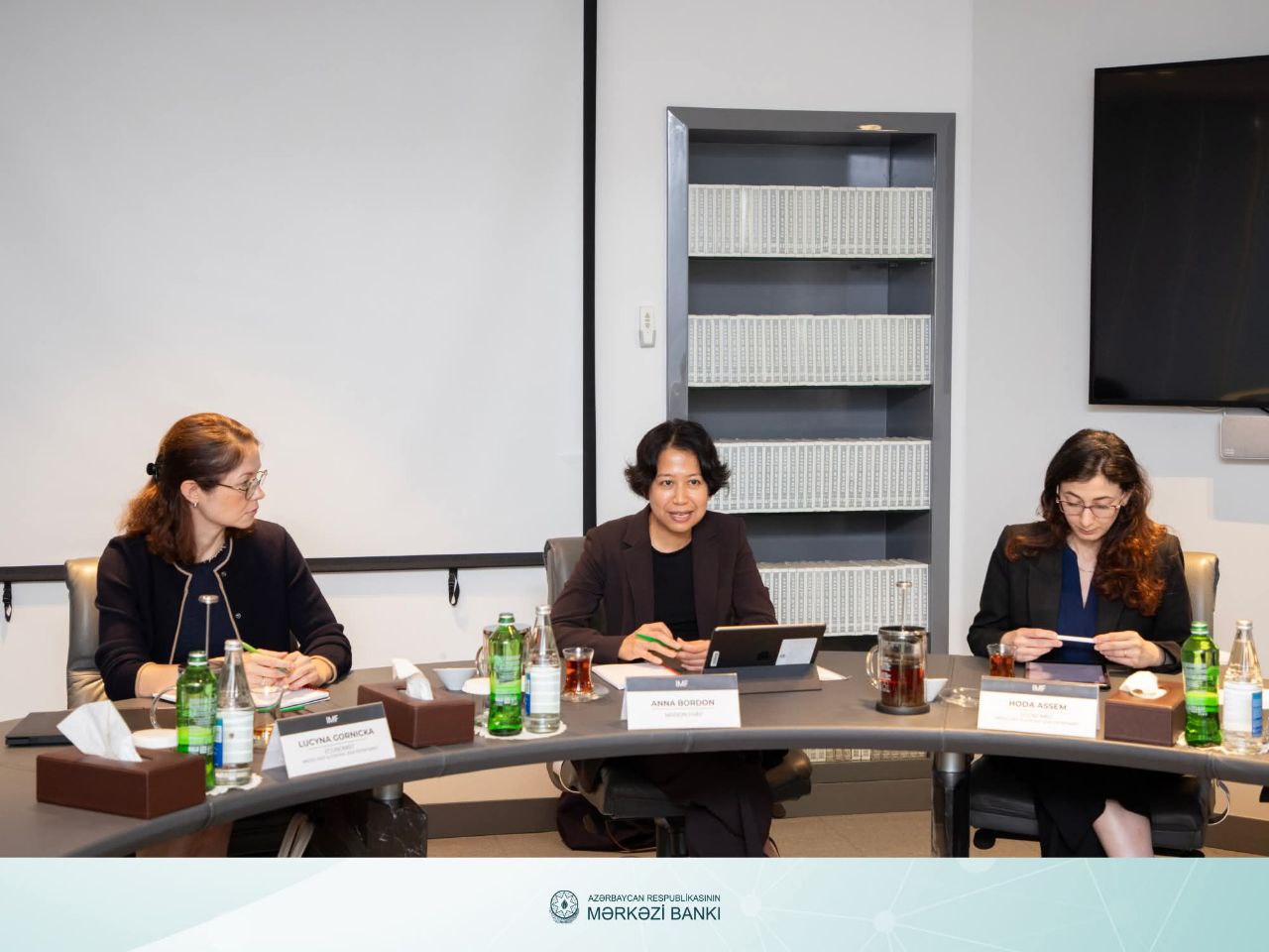 IMF, Central Bank of Azerbaijan seek new avenues for stronger co-op (PHOTO)