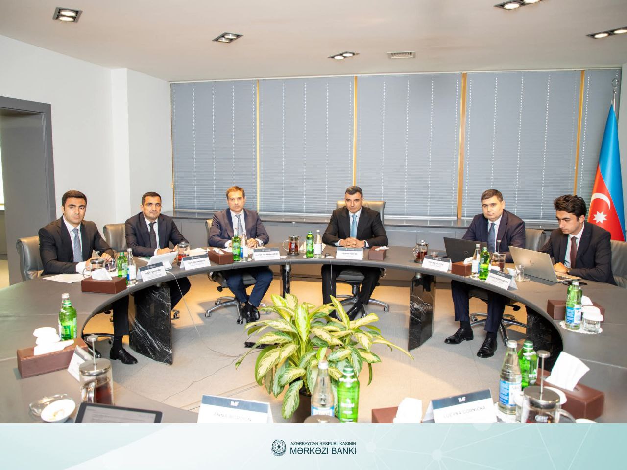 IMF, Central Bank of Azerbaijan seek new avenues for stronger co-op (PHOTO)