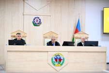 Trial of Armenian individuals accused of war crimes and crimes against humanity continues (PHOTO)