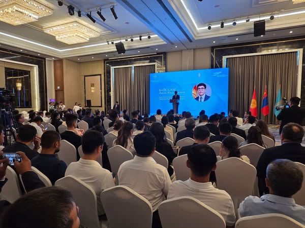 Kyrgyzstan and Mongolia strengthen economic bonds at Bishkek forum