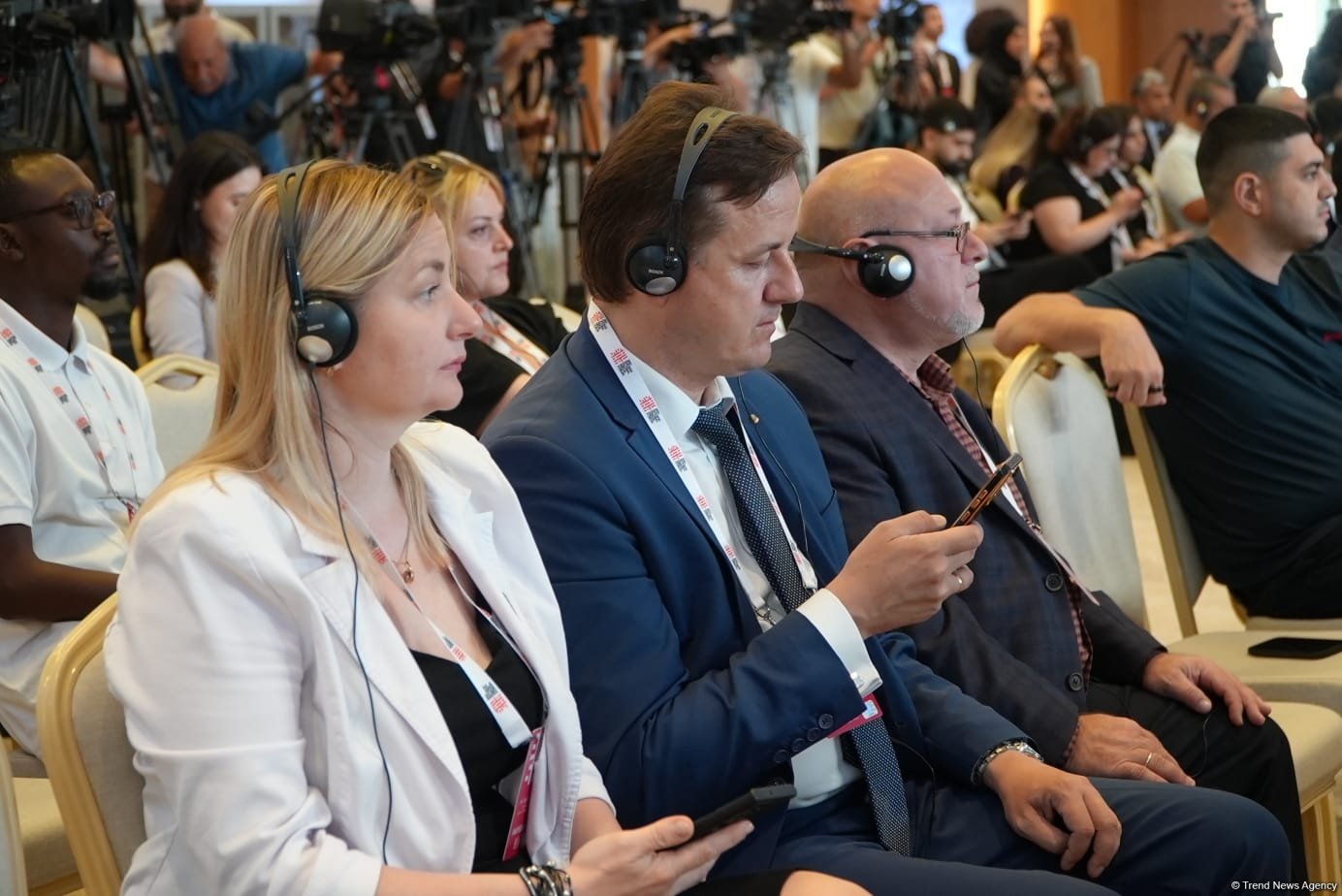 Azerbaijan's Shusha hosts final day of III Global Media Forum (PHOTO)