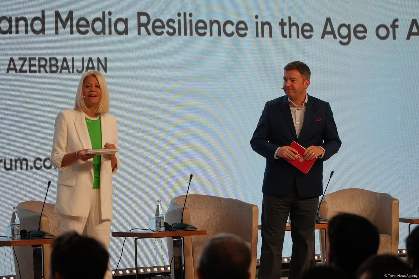 Azerbaijan's Shusha hosts final day of III Global Media Forum (PHOTO)