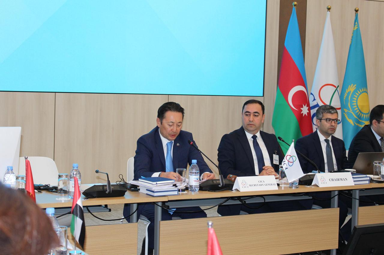 Astana holds meetings of CICA Senior Officials Committee and Special Working Group (PHOTO)