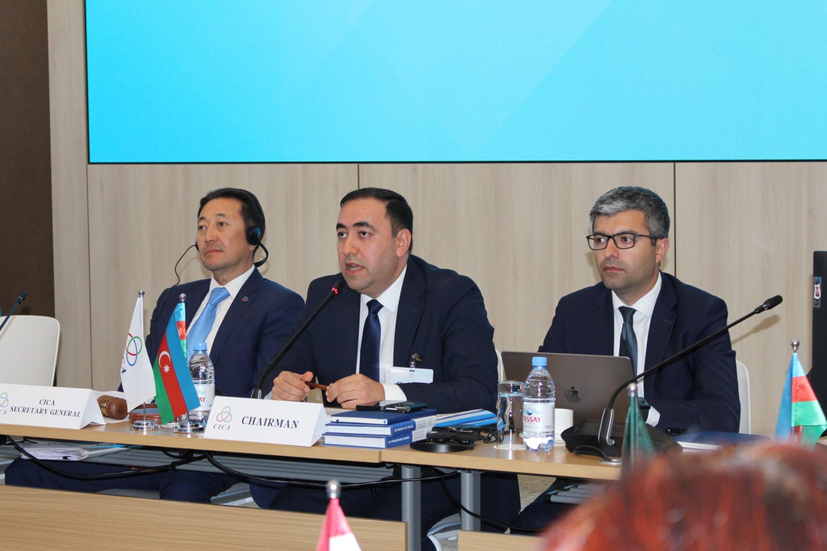 Astana holds meetings of CICA Senior Officials Committee and Special Working Group (PHOTO)