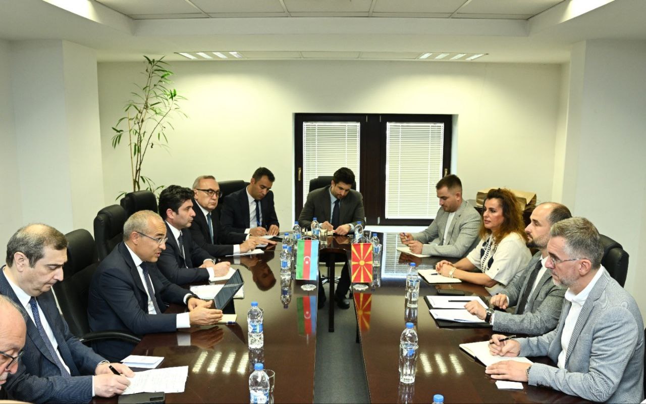 Azerbaijan and North Macedonia explore opportunities to diversify economic cooperation (PHOTO)
