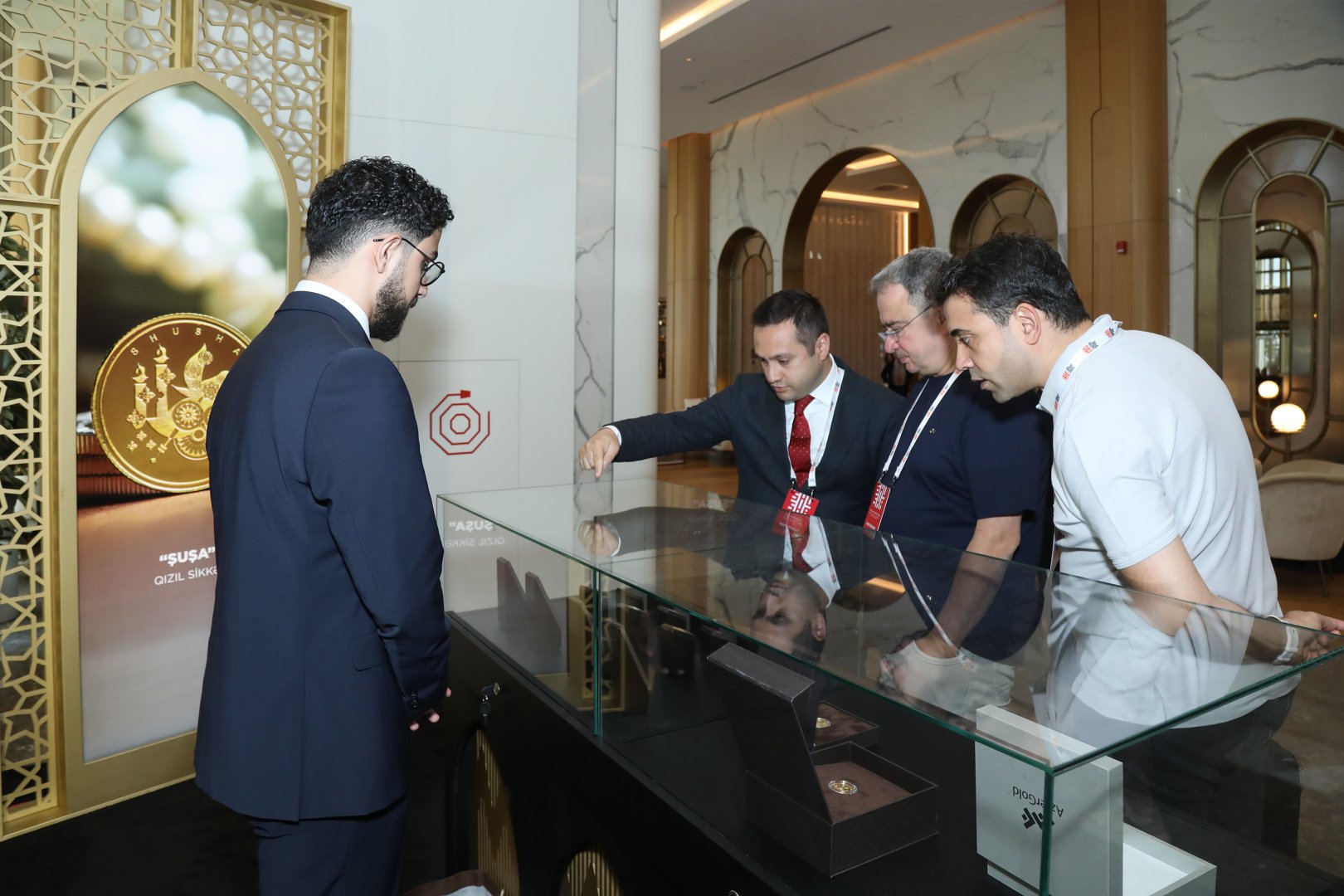 AzerGold CJSC Represented at the 3rd Shusha Global Media Forum (PHOTO)