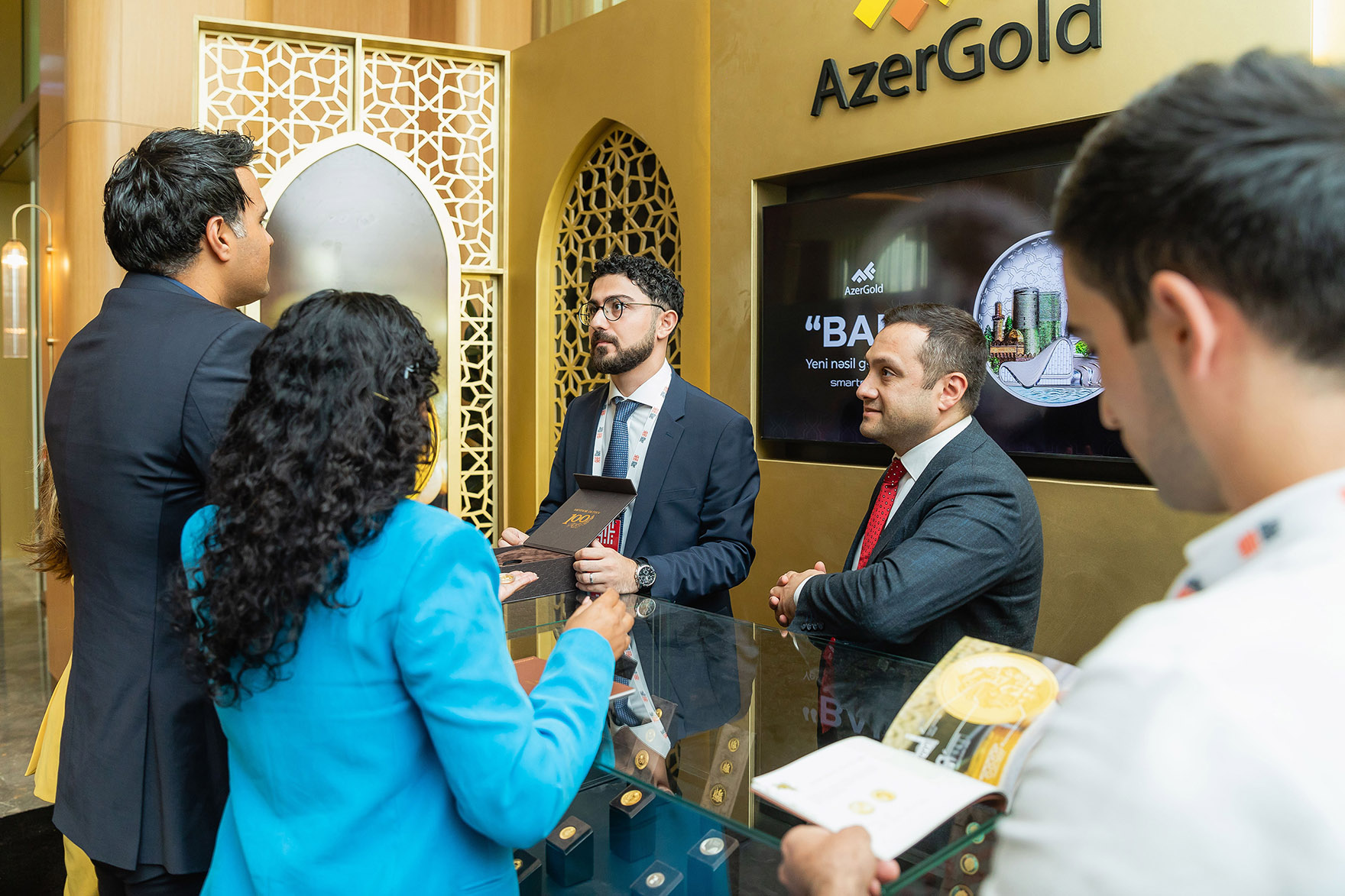 AzerGold CJSC Represented at the 3rd Shusha Global Media Forum (PHOTO)