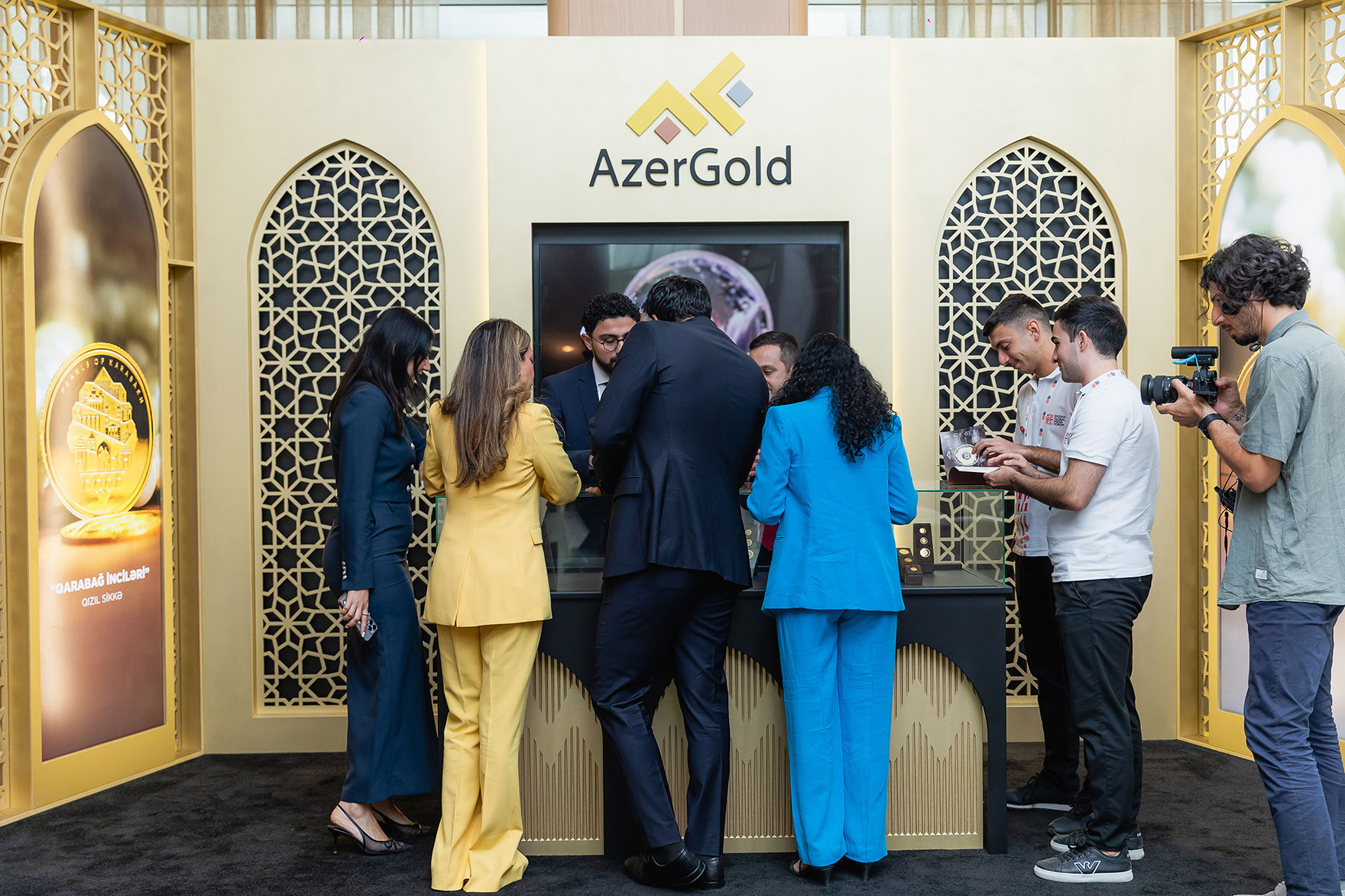 AzerGold CJSC Represented at the 3rd Shusha Global Media Forum (PHOTO)