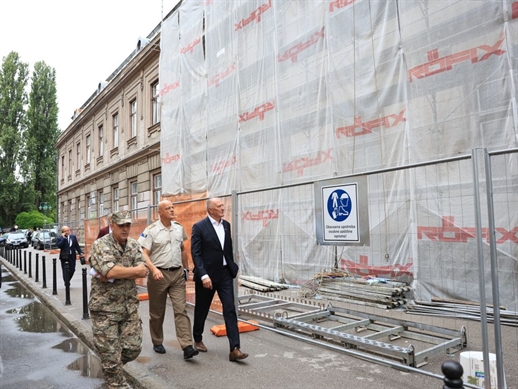 Historic Sarajevo landmark undergoes first major renovation in 80 years