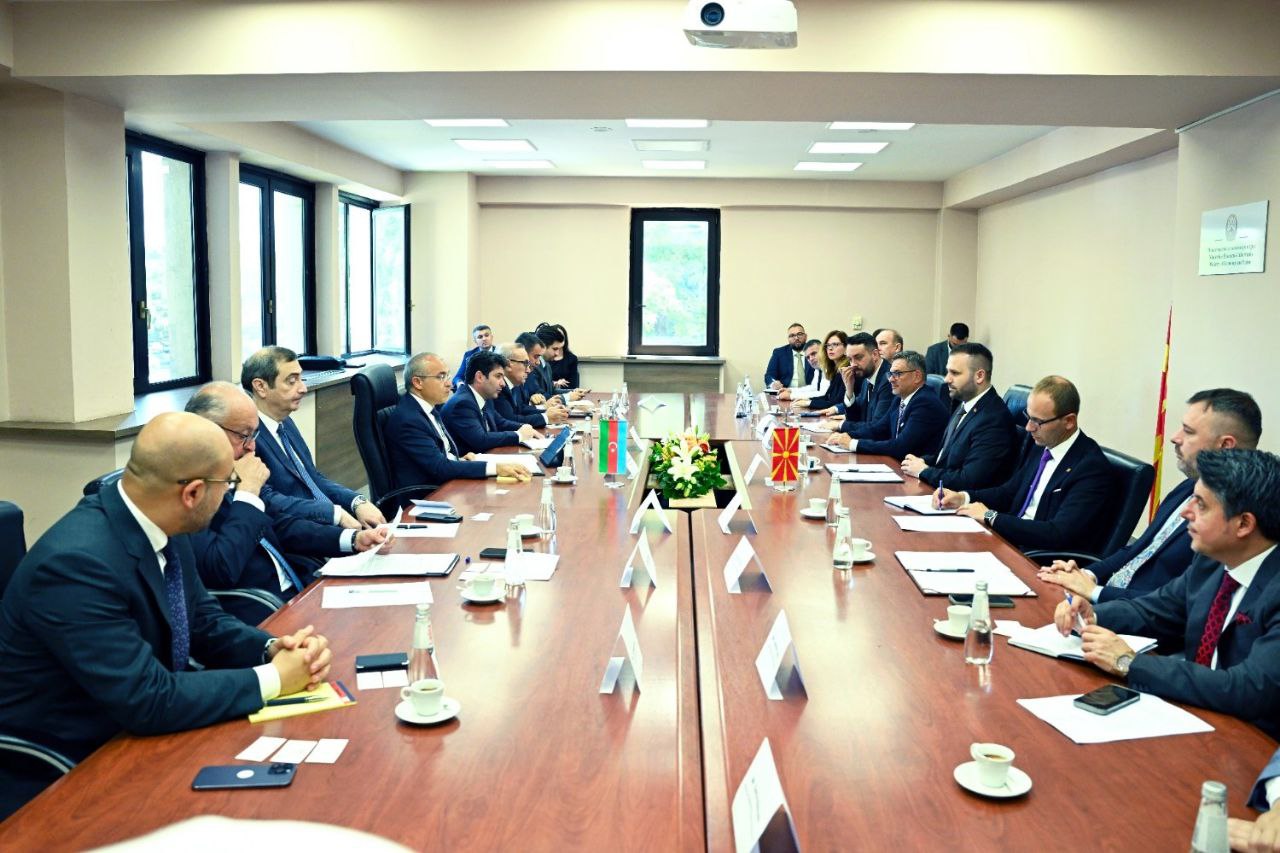 Azerbaijan and North Macedonia explore opportunities to diversify economic cooperation (PHOTO)