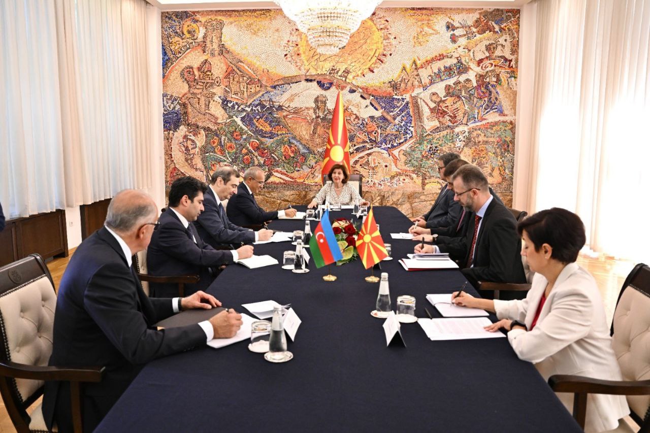 Azerbaijan and North Macedonia explore opportunities to diversify economic cooperation (PHOTO)