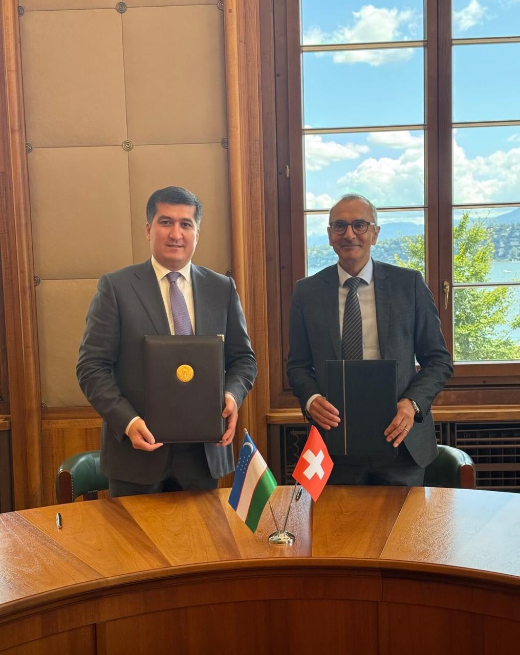 Uzbekistan advances WTO accession process with Switzerland deal
